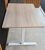 Hoog/Laag bureau handmatig verstelbaar., Huis en Inrichting, Bureaus, Ophalen, In hoogte verstelbaar, Zo goed als nieuw, Bureau