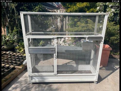 Vogelkooi, Dieren en Toebehoren, Vogels | Hokken en Kooien, Zo goed als nieuw, Ophalen of Verzenden
