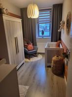 Babykamer Interbaby - commode, ledikant, kledingkast, Kinderen en Baby's, Kinderkamer | Complete kinderkamers, Ophalen, Gebruikt