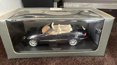 Mercedes CLK Cabrio 500 | Nieuw in doos |, Hobby en Vrije tijd, Modelauto's | 1:18, Nieuw, Auto, Overige merken, Ophalen of Verzenden