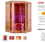 Infrarood sauna, Sport en Fitness, Sauna, Ophalen, Gebruikt, Complete sauna