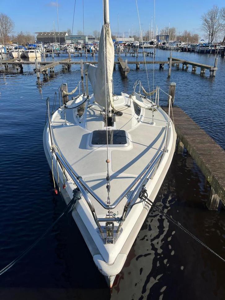 Super leuk 4 persoons zeilbootje , clever 23, Watersport en Boten, Kajuitzeilboten en Zeiljachten, Gebruikt, Tour-wedstrijdjacht