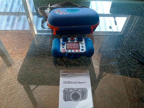 VTech Kidizoom Duo DX Camera + Tas, Kinderen en Baby's, Speelgoed | Vtech, Gebruikt, 4 tot 6 jaar, Ophalen of Verzenden