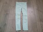 H&M turquoise jegging/ jeans legging maat 116 ~ SJ2104, Kinderen en Baby's, Kinderkleding | Maat 116, Broek, Gebruikt, Meisje