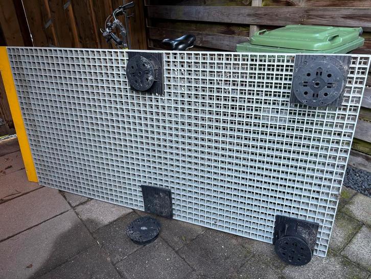 Rolstoel Oprijplaat - Drempelhulp, Tuin en Terras, Terrasdelen en Vlonders, Gebruikt, Overige materialen, Ophalen