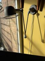 Vintage Wandlamp - Grijs Jielde stijl, Huis en Inrichting, Lampen | Wandlampen, Ophalen of Verzenden, Zo goed als nieuw, Metaal