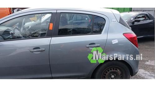 Portier 4Deurs links-achter van een Opel Corsa (GEV), Auto-onderdelen, Carrosserie en Plaatwerk, Deur, Opel, Gebruikt, 3 maanden garantie