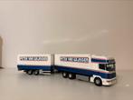 Scania 144l Peter van Wijngen Tekno, Hobby en Vrije tijd, Modelauto's | 1:50, Ophalen of Verzenden, Zo goed als nieuw, Bus of Vrachtwagen