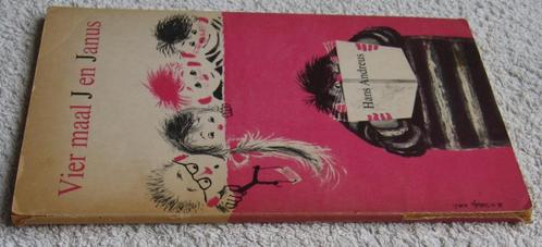 Hans Andreus - Vier maal J en Janus (CPNB 1962), Boeken, Boekenweekgeschenken, Gelezen, Ophalen of Verzenden