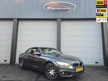 BMW 4-serie Cabrio 430i xDrive Centennial High Executive Ind beschikbaar voor biedingen