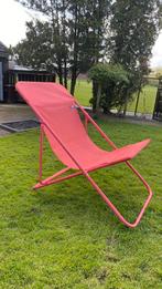 Lafuma tuinstoel uniek. mammoet stoel, Tuin en Terras, Ophalen of Verzenden, Zo goed als nieuw