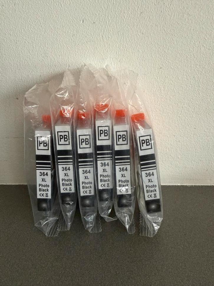 6x Cartridge 364 XL Photo Black - Nieuw, Computers en Software, Printerbenodigdheden, Nieuw, Cartridge, Ophalen of Verzenden