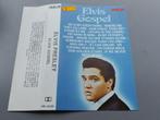 ELVIS PRESLEY - ELVIS GOSPEL (CASSETTEBANDJE), 1 bandje, Ophalen of Verzenden, Zo goed als nieuw, Origineel