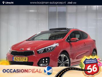 Kia pro_cee'd 1.0 T-GDi GT-Line , Panoramadak Dealer onderho beschikbaar voor biedingen