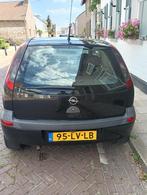 Opel Corsa 1.2 16V 3D 2003 Zwart. .129.980km, Auto's, Voorwielaandrijving, 74 pk, Zwart, Zwart