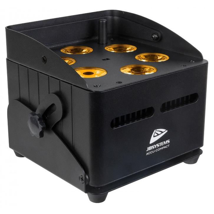 JB Systems ACCU-COMPACT Budgetvriendelijk, Muziek en Instrumenten, Licht en Laser, Nieuw, Licht, Geluidgestuurd, Kleur, Stroboscoopeffect