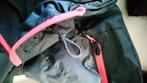 H&m damessportjack grijs/fuchsia mt small, Grijs, Maat 38/40 (M), Ophalen of Verzenden, Zo goed als nieuw