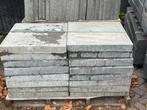 32 stuks Oud Hollandse tegels 60x60x7 grijs RESTPARTIJ, Ophalen, Nieuw, 10 m² of meer, Beton