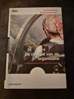 Leo A.F.M. Kerklaan - De cockpit van de organisatie, Boeken, Ophalen of Verzenden, Zo goed als nieuw, Leo A.F.M. Kerklaan