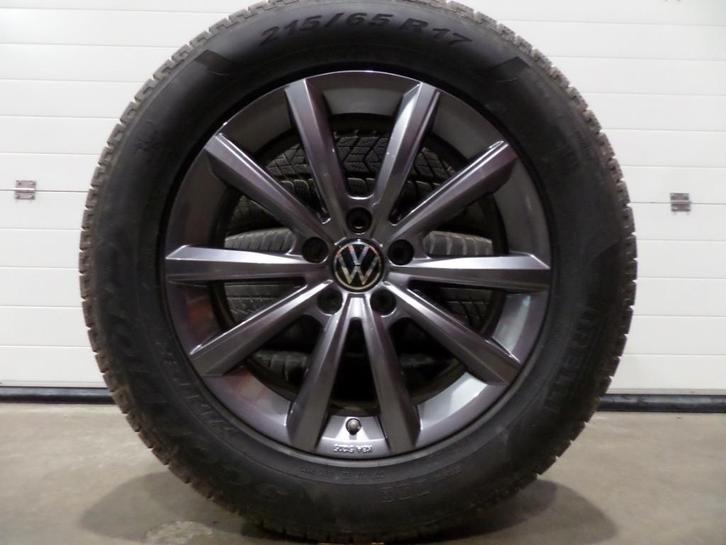 ZGAN Org 17" VW Tiguan MERANO  A-Merk Velgen Winterbanden, Auto-onderdelen, Banden en Velgen, Banden en Velgen, Winterbanden, 17 inch