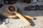 Brocante kleine houten lepel - Mentha Brocante, Antiek en Kunst, Antiek | Keukenbenodigdheden, Ophalen of Verzenden