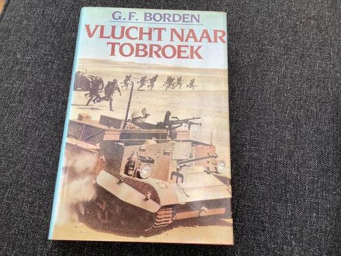 G.F Borden: vlucht naar Tobroek, Boeken, Oorlog en Militair, Gelezen, Overige onderwerpen, Tweede Wereldoorlog, Ophalen of Verzenden
