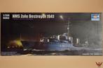 ROWASP | Trumpeter 1/350 HMS Zulu Destroyer 1941, Hobby en Vrije tijd, Modelbouw | Boten en Schepen, Overige merken, 1:200 of kleiner