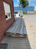 Steigerplanken ca 35 stk a 6 meter, Doe-het-zelf en Verbouw, Hout en Planken, Gebruikt, 25 tot 50 mm, Ophalen of Verzenden, Plank