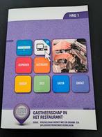 Gastheerschap in het restaurant - HRG 1 - Horeca Leerboek, Ophalen of Verzenden, Zo goed als nieuw, MBO
