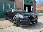 Te Koop Audi A3 Cabrio 3x S-line bouwjaar 2017, Auto's, Audi, Automaat, Zwart, Particulier, A3