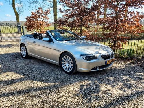 BMW 645CI 6 Serie 645 Cabrio Zeer mooi en goed met historie, Auto's, BMW, Bedrijf, 6-Serie, ABS, Adaptieve lichten, Adaptive Cruise Control