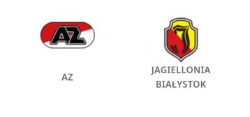 Tickets AZ Alkmaar - Jagiellonia Bialystok te koop! beschikbaar voor biedingen