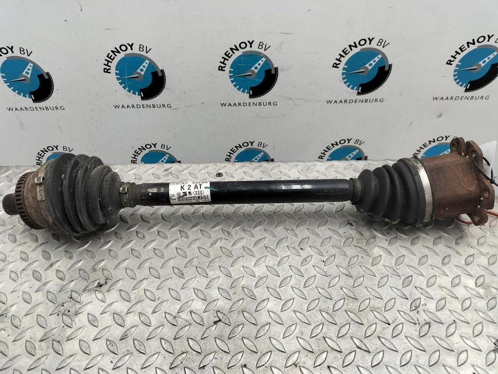 AUDI A4 AANDRIJFAS R 2007, Ophalen of Verzenden, Gebruikt, Stiba lid