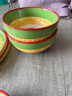 Tapas set, Huis en Inrichting, Keuken | Servies, Ophalen, Gebruikt, Overige stijlen, Aardewerk