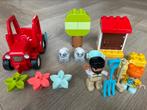 DUPLO 10950 BOERDERIJTRACTOR EN DIERENVERZORGING, Ophalen, Zo goed als nieuw, Duplo