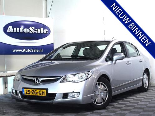 Honda Civic 1.3 Hybrid NAP APK-3/2026 ECC BT CRUIS STOELVW T, Auto's, Honda, Bedrijf, Te koop, Civic, ABS, Airbags, Airconditioning