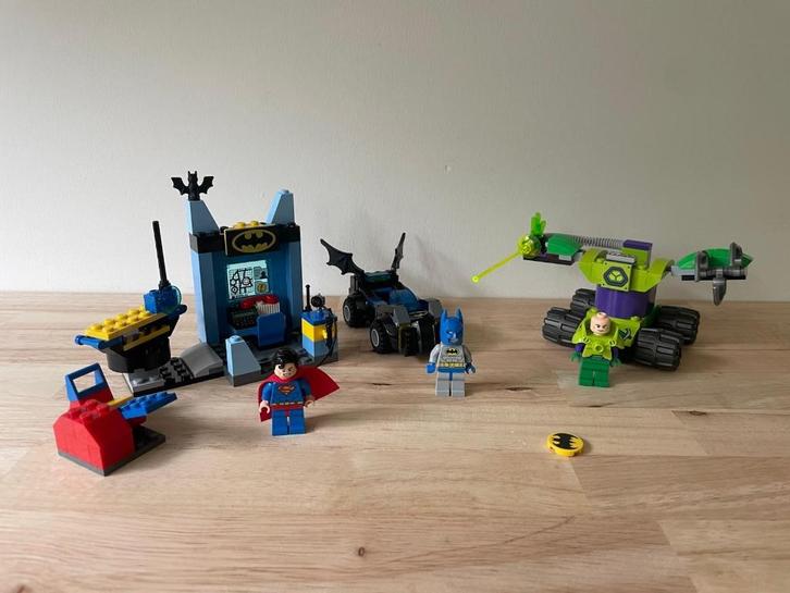 Lego Marvel 10724 Batman & Superman vs. Lex Luthor, Kinderen en Baby's, Speelgoed | Duplo en Lego, Zo goed als nieuw, Lego, Complete set