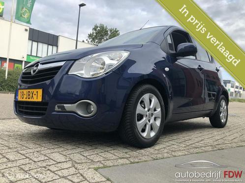 Opel Agila 1.0 Edition/AIRCO/ELEKTR.RAMEN/NEW KOPPELING, Auto's, Opel, Bedrijf, Te koop, Agila, ABS, Airbags, Airconditioning