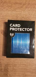 Pasjeshouder creditcard houder aluminium blauw nieuw, Ophalen of Verzenden, Nieuw, Blauw