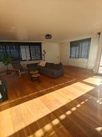 Smoked oak houten vloer – 70 m², Doe-het-zelf en Verbouw, Ophalen, Gebruikt, 50 tot 150 cm, Overige typen