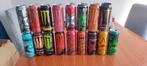 Duitse Blikken Monster en Rockstar Energy, Verzamelen, Blikken, Ophalen, Zo goed als nieuw, Overige, Overige merken