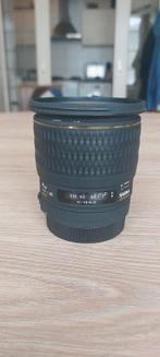 Sigma 28mm F1.8 EX DG MACRO voor Canon, Ophalen of Verzenden, Zo goed als nieuw, Macrolens