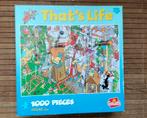 That's Live - 12 verschillende puzzels - 1000 stukjes, Ophalen of Verzenden, Zo goed als nieuw