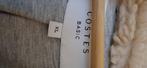 Teddyjas, Kleding | Dames, Jassen | Winter, Beige, Maat 42/44 (L), Ophalen of Verzenden, Zo goed als nieuw