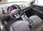 Kia Sportage 2.0 X-ecutive PlusP | trekh | half leer | cruis, Zwart, 4 cilinders, Parkeersensor, Leder en Stof