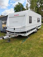 Dethleffs 530 FSK stapelbed, Caravans en Kamperen, Rondzit, Dwars-stapelbed, Meer dan 6, Dethleffs