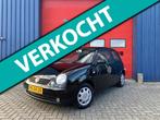 Volkswagen Lupo 1.4-16V Trendline | Airco | NL-Auto, Voorwielaandrijving, Gebruikt, Zwart, 4 cilinders