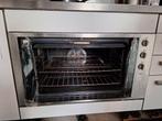 Inbouw oven 90cm, glazen deur stuk, Witgoed en Apparatuur, Gebruikt, Oven, Hete lucht, 60 cm of meer