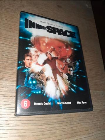 InnerSpace dvd. Steven Spielberg. 

 beschikbaar voor biedingen