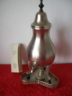 Tinnen Kraantjeskan met Brander DE - netjes, Antiek en Kunst, Antiek | Tin, Ophalen of Verzenden